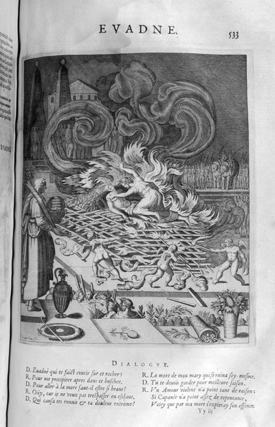एवडने, 1615 द्वारा लियोनार्ड गॉल्टियर