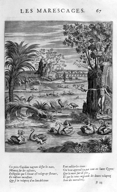 मार्श, 1615 द्वारा लियोनार्ड गॉल्टियर