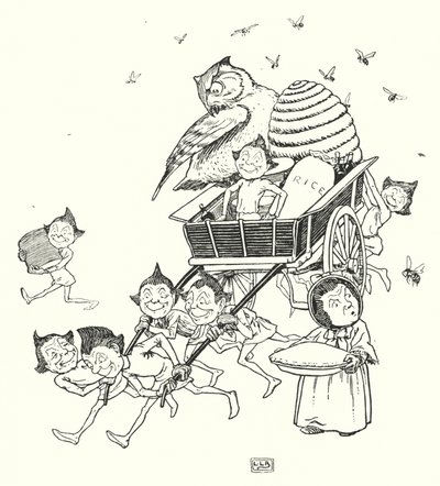 जंबलीज़ (लिथो) द्वारा लियोनार्ड लेस्ली ब्रुक
