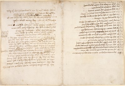 अरुंडेल 263, f.58v, f.45, पानी पर नोट्स, #39;कोडेक्स अरुंडेल#39; से (कागज़ पर कलम और स्याही) द्वारा लियोनार्डो दा विंची