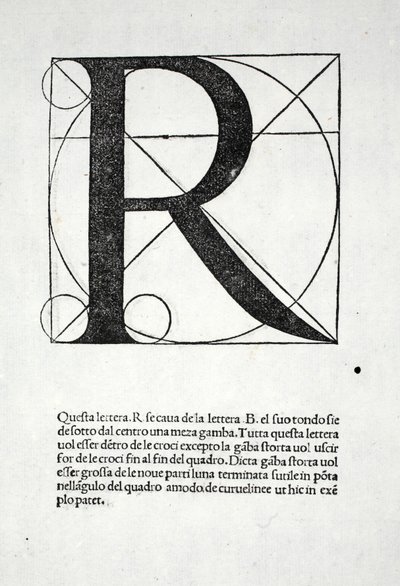आर, मूल रूप से पब से लुका पसिओली (c.1445-1517) द्वारा &39;Divina Proportione&39; का चित्रण। वेनिस, 1509 द्वारा लियोनार्डो दा विंची