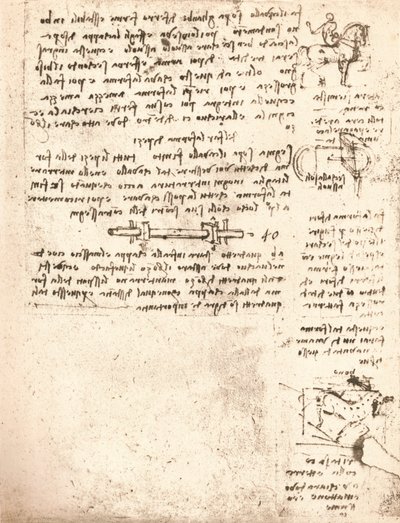 Sforza स्मारक के लिए अध्ययन, c1482-c1499 1883 द्वारा लियोनार्डो दा विंची