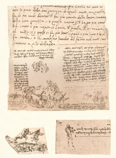तीन चित्र, c1472-c1519 1883 द्वारा लियोनार्डो दा विंची