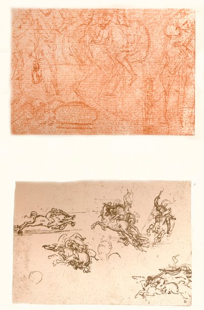 दो चित्र, c1472-c1519 1883। द्वारा लियोनार्डो दा विंची