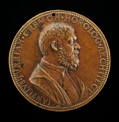 क्रेमोना के जियानेलो डेला टोरे, 1500-1585, चार्ल्स वी की सेवा में इंजीनियर। द्वारा लियोन लियोनी