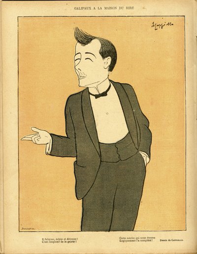 ले लियर में लियोनेटो कैपिएलो डिट कैपिएलो (1875-1942) का चित्रण, नहीं। 297 द्वारा लिओनेटो कैप्पिलो