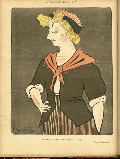 Le Rire . में लियोनेटो कैपिएलो डिट कैपिएलो (1875-1942) का चित्रण द्वारा लिओनेटो कैप्पिलो