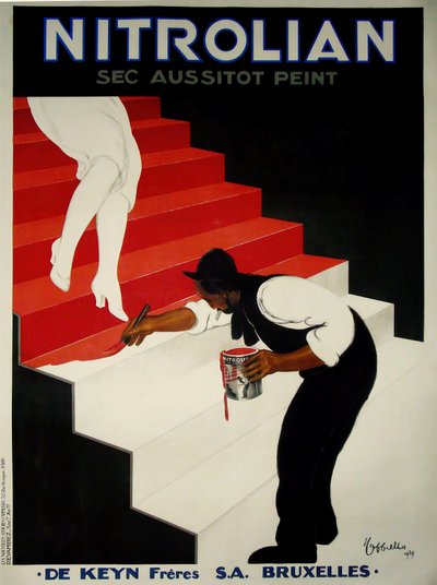 नाइट्रोलियन, 1929। द्वारा लिओनेटो कैप्पिलो