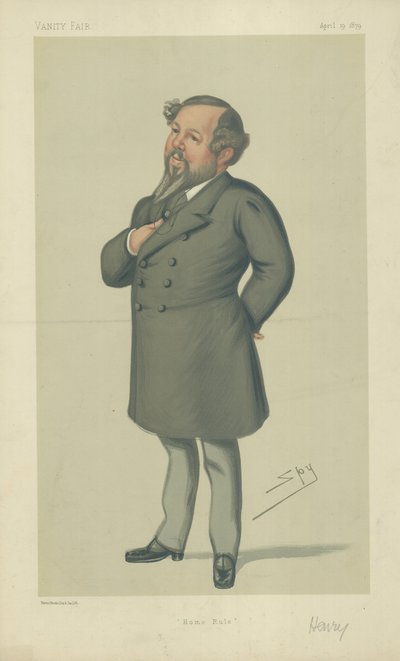 मिचेल हेनरी (1826-1910) द्वारा लेस्ली मैथ्यू वार्ड