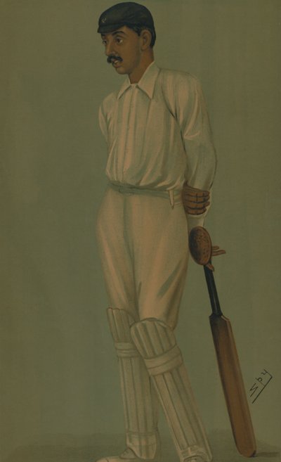रणजी, 1897। द्वारा लेस्ली मैथ्यू वार्ड