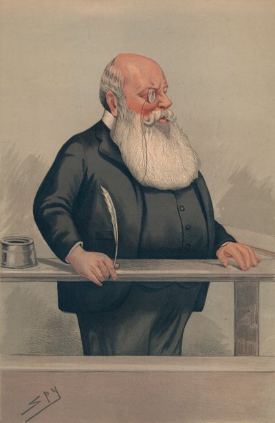 रिचर्ड पिगोट, 1889। द्वारा लेस्ली मैथ्यू वार्ड