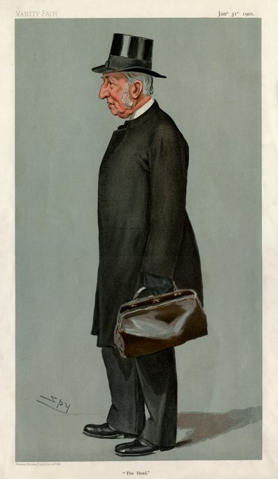 द हेड, 1901 द्वारा लेस्ली मैथ्यू वार्ड