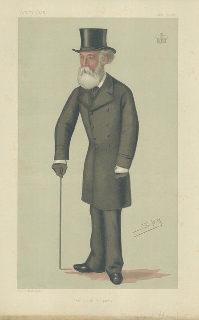 The Marquess of Headfort द्वारा लेस्ली मैथ्यू वार्ड