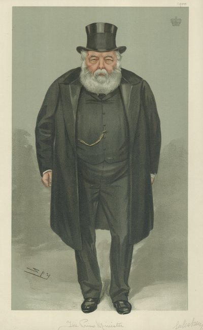 सलिसबरी के Marquess द्वारा लेस्ली मैथ्यू वार्ड