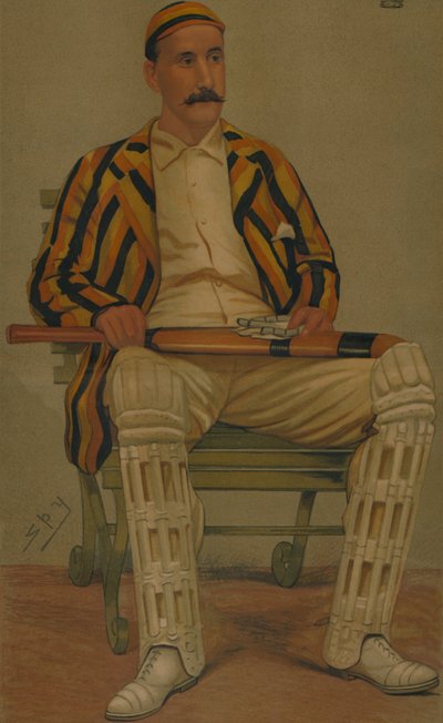 यॉर्कशायर क्रिकेट, 1892। द्वारा लेस्ली मैथ्यू वार्ड