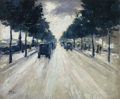 तटबंध, लंदन, 1926 द्वारा कम उरई