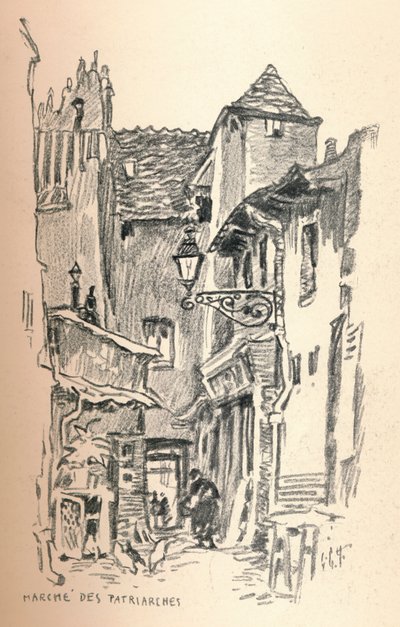 पैसेज ऑफ द पैट्रिआर्क्स, 1915 द्वारा लेस्टर जॉर्ज हॉर्नबी