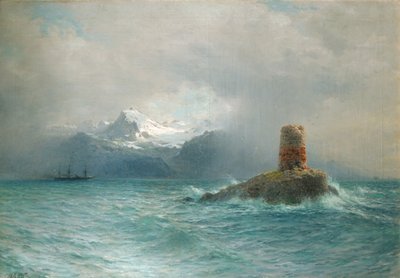 लोफोटन द्वीप, 1895 द्वारा लेव फेलिक्सोविच लागोरियो