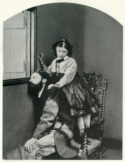 खिड़की पर, c1860s, 1948। द्वारा लुईस कैरोल