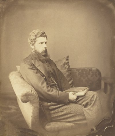 रेव जेम्स लैंगटन क्लार्क, 1864। द्वारा लुईस कैरोल