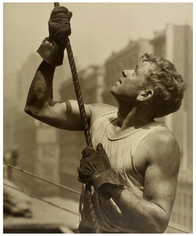 निर्माण श्रमिक साम्राज्य राज्य निर्माण, c.1930 द्वारा लेविस विक्स हाइन