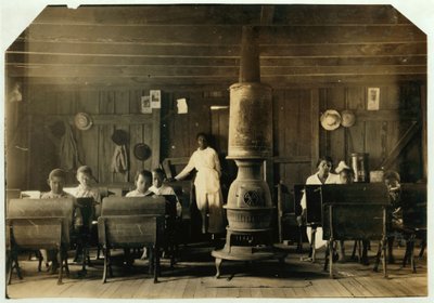 एंथोस्टोन, केंटकी, 1916 में अलग स्कूल द्वारा लेविस विक्स हाइन