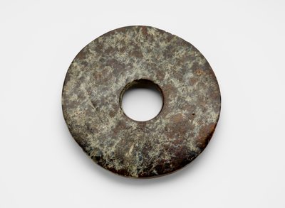 डिस्क, c.3300-2250 ई.पू. द्वारा लिआंगझू संस्कृति