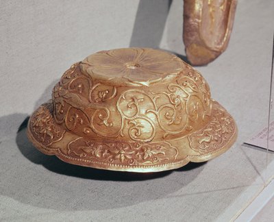 हार्स हार्नेस से आभूषण, c.959 ईस्वी (सोने चांदी) द्वारा Liao Dynasty Chinese School