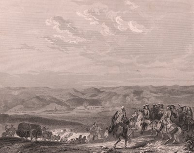 फ्रीबर्ग, जर्मनी की लड़ाई, अगस्त 1644, तीस साल का युद्ध, चीन के कागज पर स्टील उत्कीर्णन द्वारा अज्ञात अज्ञात
