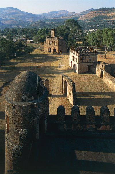 Fasilides कैसल (फोटो) द्वारा अज्ञात अज्ञात