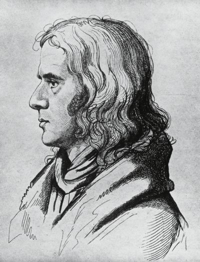 एडेलबर्ट वॉन चामिसो (1781-1838), जर्मन कवि, लेखक और वनस्पतिशास्त्री का पोर्ट्रेट द्वारा अज्ञात अज्ञात