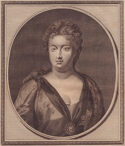 ग्रेट ब्रिटेन की रानी ऐनी स्टुअर्ट का पोर्ट्रेट (1665-1714), जॉन गोल्डर द्वारा तांबे की नक्काशी (1729-1795) जी नेलर की पेंटिंग से द्वारा अज्ञात अज्ञात