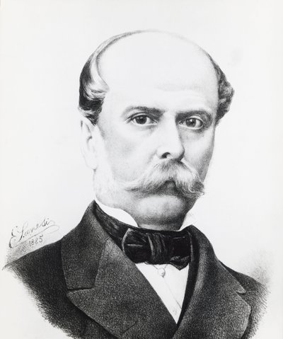 फ़िलिपो पचिनी का पोर्ट्रेट (1812-1883), इतालवी एनाटोमिस्ट और पैथोलॉजिस्ट द्वारा अज्ञात अज्ञात