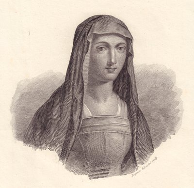 इतालवी मूर्तिकार प्रॉपरज़िया डी 'रॉसी (1490-1530) का पोर्ट्रेट, यूजेनियो सिल्वेस्ट्री द्वारा तांबे की नक्काशी द्वारा अज्ञात अज्ञात