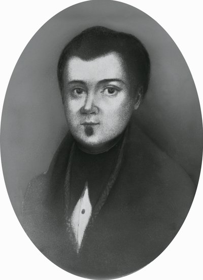 जैकोपो रफिनी का पोर्ट्रेट (1805-1833), इतालवी चिकित्सक और देशभक्त, उत्कीर्णन द्वारा अज्ञात अज्ञात