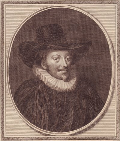 जॉन विलियम्स का पोर्ट्रेट (1582-1650), यॉर्क के आर्कबिशप, जॉन गोल्डर द्वारा तांबे की नक्काशी (1729-1795) द्वारा अज्ञात अज्ञात