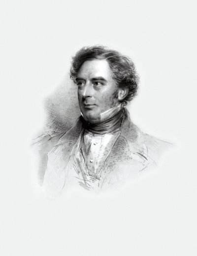 रॉबर्ट स्टीफेंसन, अंग्रेजी यांत्रिक और संरचनात्मक इंजीनियर, सी 1830-1839 द्वारा अज्ञात अज्ञात