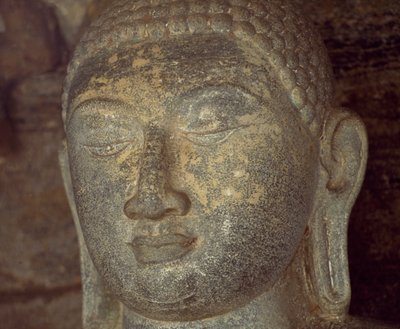श्रीलंका, पोलोन्नारुवा, गल विहार के बुद्ध की प्रतिमा का विवरण (यूनेस्को विश्व विरासत सूची) द्वारा अज्ञात अज्ञात