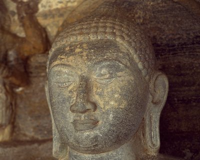 श्रीलंका, पोलोन्नारुवा, गल विहार के बुद्ध की प्रतिमा का विवरण (यूनेस्को विश्व विरासत सूची) द्वारा अज्ञात अज्ञात