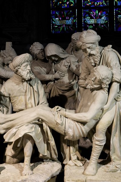 Entombment और वर्जिन का स्वान द्वारा लिगियर रिचियर
