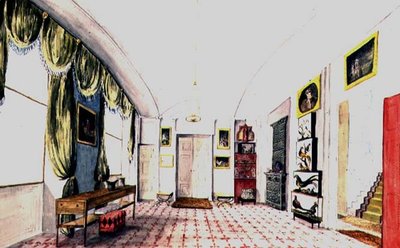 वेस्टिबुल, अयनहो द्वारा लिली कार्टराईट
