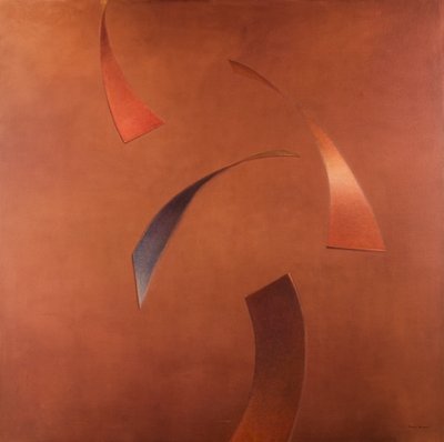 अपकेंद्रित्र, 2010 (कैनवास पर एक्रिलिक) द्वारा लिंकन सेलिगमैन