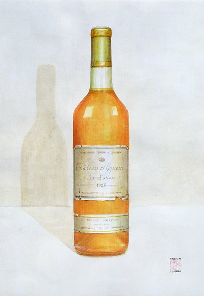 चेटो डी&39;क्वेम, 2003 (कागज पर एक्रिलिक) द्वारा लिंकन सेलिगमैन