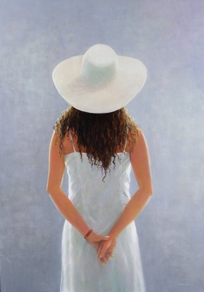 हॉलिडे पोर्ट्रेट, 2005 (एक्रिलिक) द्वारा लिंकन सेलिगमैन