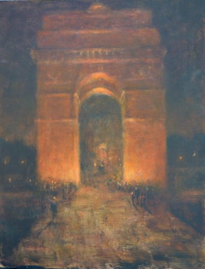 इंडिया गेट द्वारा लिंकन सेलिगमैन