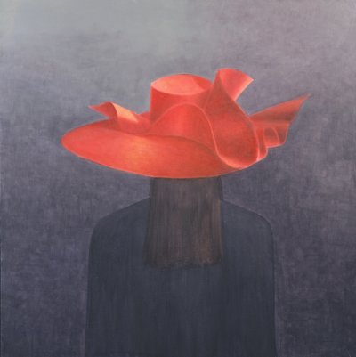 रेड हैट, 2004 (कैनवास पर एक्रिलिक) द्वारा Lincoln Seligman