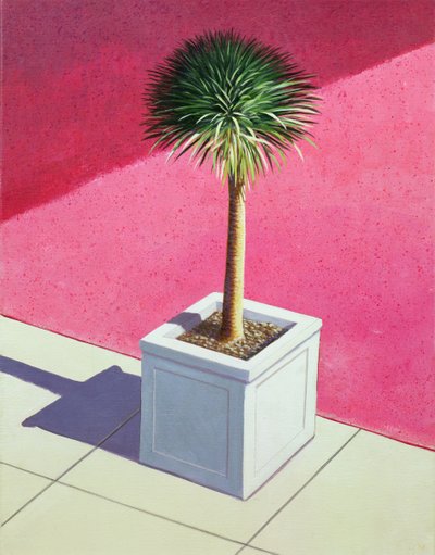 छोटी हथेली, 1995 (कैनवास पर एक्रिलिक) द्वारा लिंकन सेलिगमैन