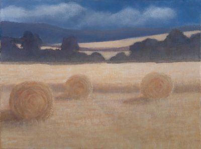 दो हेय बाल, 2012 (कैनवास पर एक्रिलिक) द्वारा लिंकन सेलिगमैन