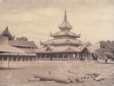 अमेरापुरा: सफेद हाथी का महल द्वारा लिनिअस ट्राइप