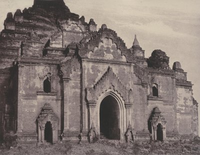 दमयंगयी पगोडा का पूर्वी पहलू द्वारा लिनिअस ट्राइप